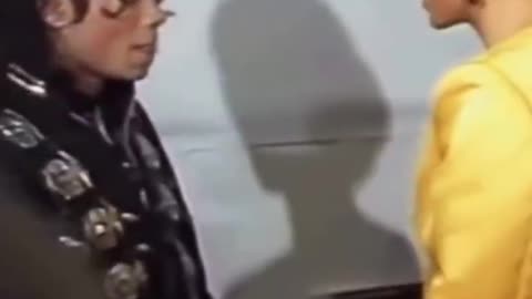 PRINCESS DIANA seemed sad when Michael Jackson removed dirty Diana song from his concert, 1988