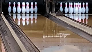 Bowling from 10/14/2025, final score; 204