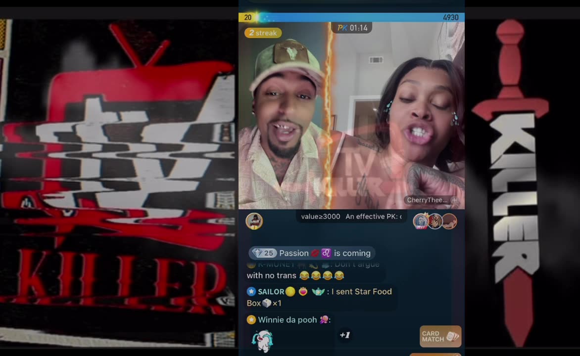 CHERRY THE BOOM READS THE FUCK OUT OF DROSKI AN GET BANNED