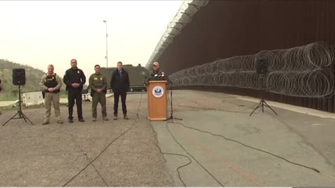 Border Czar Homan: "I've worked for six presidents, six, I'm a border guy, no one's