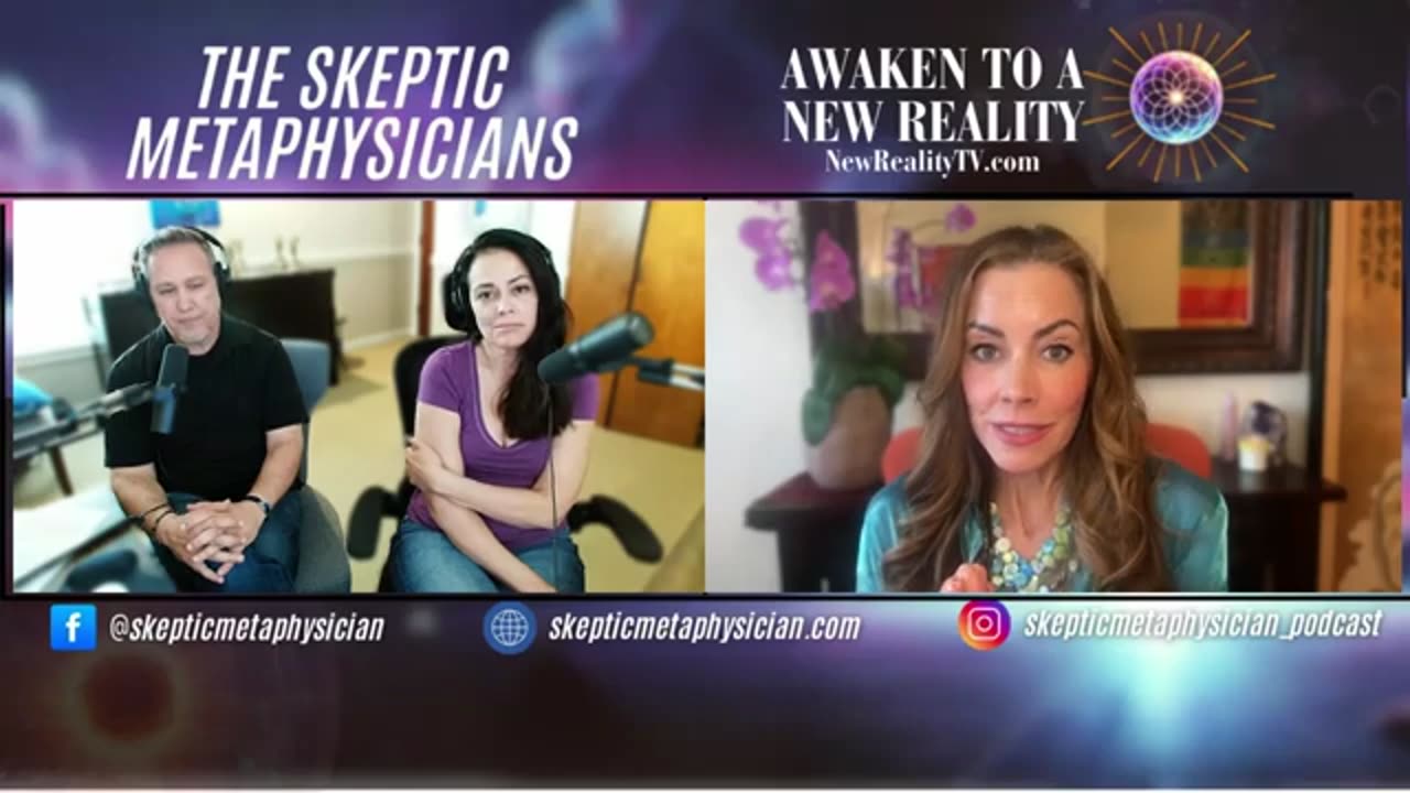 The Skeptic Metaphysicians S5E19: Discover Your Angelic Name!