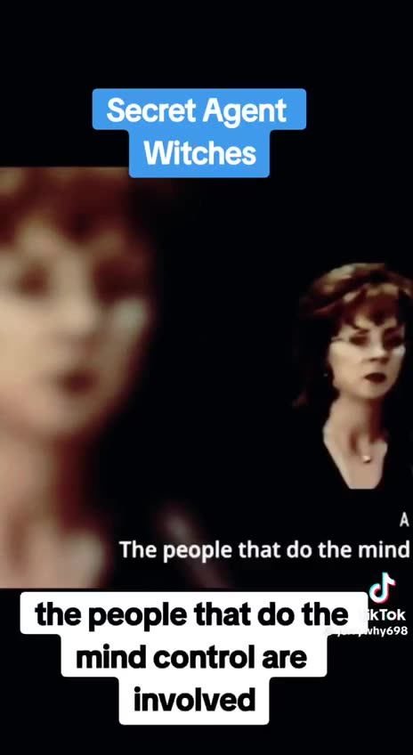 Secret Agent Witches-Witches trained by the CIA/FBI..Satanic rituals performed at all levels of government