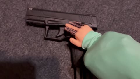 Sunday touch around 136: SPH touches its Taurus .22! #hickok45 #funny #2A #tinyhands