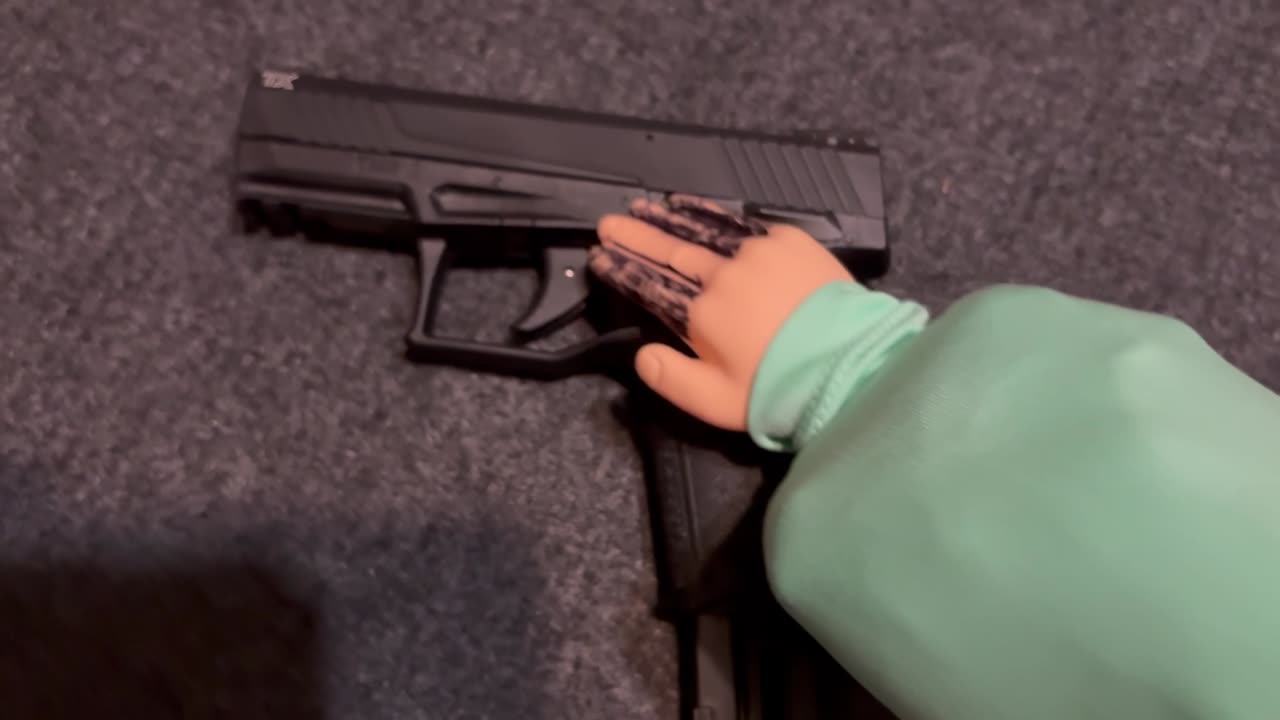 Sunday touch around 136: SPH touches its Taurus .22! #hickok45 #funny #2A #tinyhands