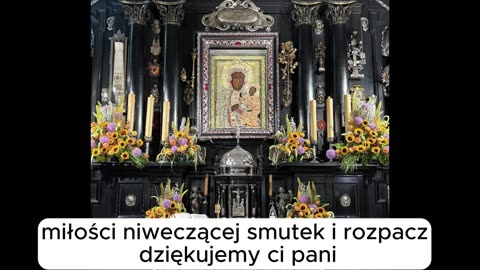 Nowenna do Matki Bożej Jasnogórskiej - DZIEŃ DRUGI