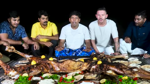 Whole Camel Grill | Cooking a Whole Camel in the Dubai Desert | Ultimate Cooking Skills