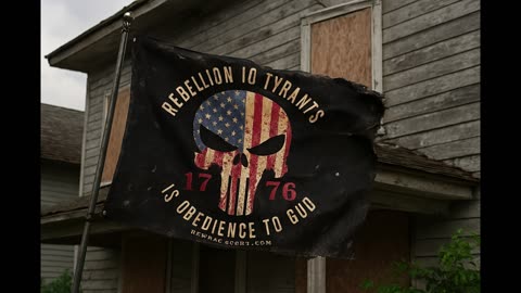 Labor Day ad for Alex Jones flags