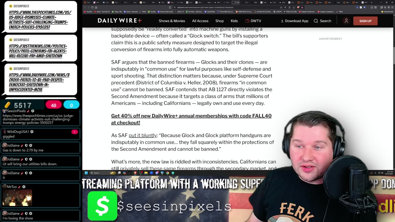 News and Discussion - Open Panel!