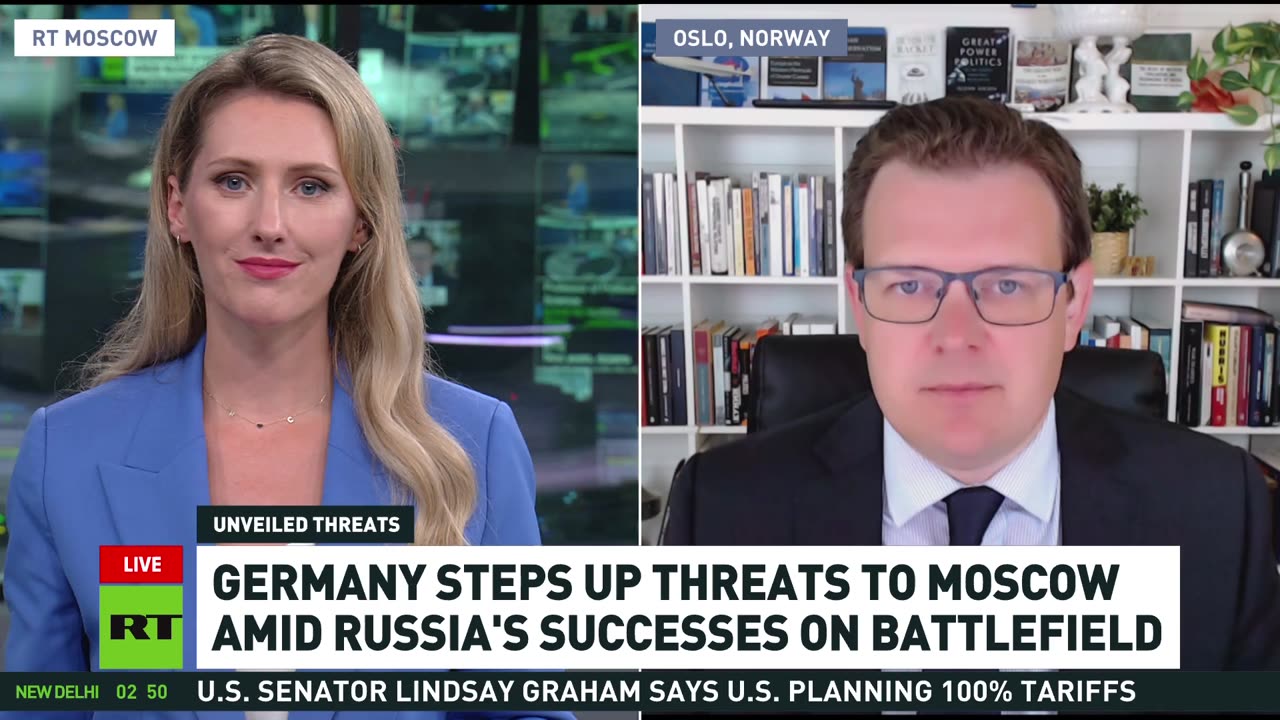 'War is lost. Every day is a humanitarian and strategic disaster' — Glenn Diesen