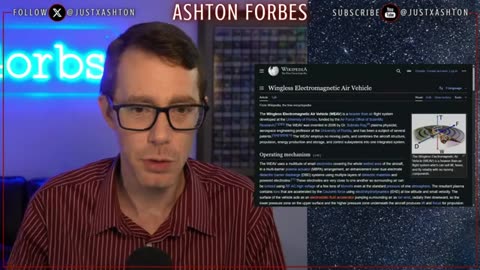 Ashton Forbes - The History of Gravity Manipulation