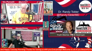 The Vic Porcelli Show – NewstalkSTL – 10-28-25