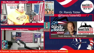 The Vic Porcelli Show – NewstalkSTL – 10-28-25