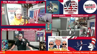 The Vic Porcelli Show – NewstalkSTL – 10-28-25