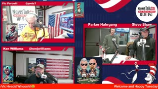 The Vic Porcelli Show – NewstalkSTL – 10-28-25