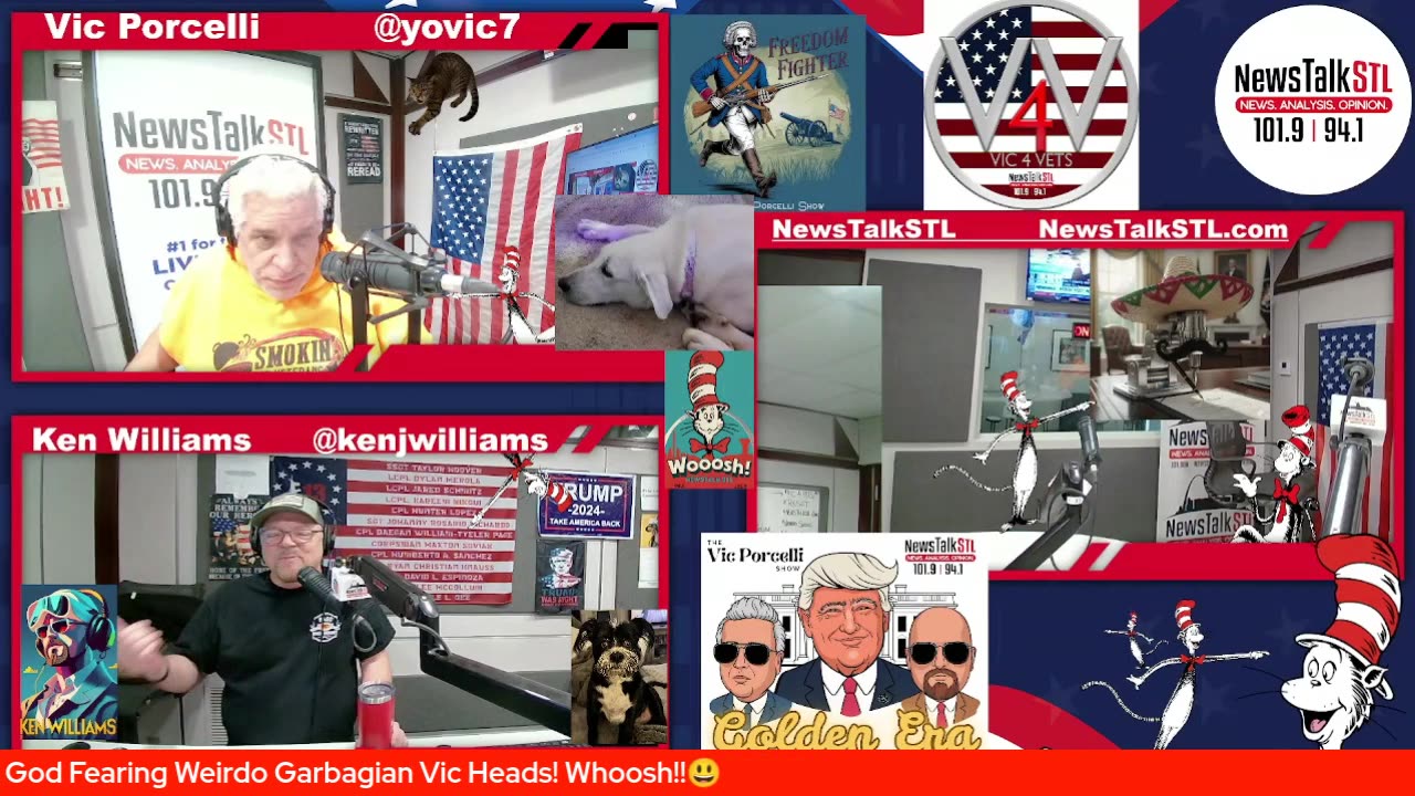 The Vic Porcelli Show – NewstalkSTL – 10-28-25