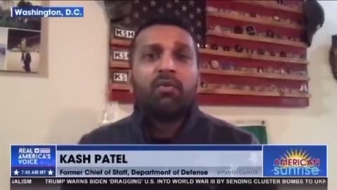 Kash Patel brags about working with sexual predator Tim Ballard @ the White House, praises him
