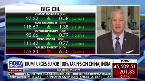 Trump urges Europe to take significant action against China and India.