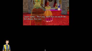 Dragon Quest 8 (3DS/RetroArch) day 9 The Moon Man!