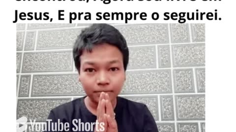 A Luz da Fé Verso 1 Nas trevas do mundo eu estava,
