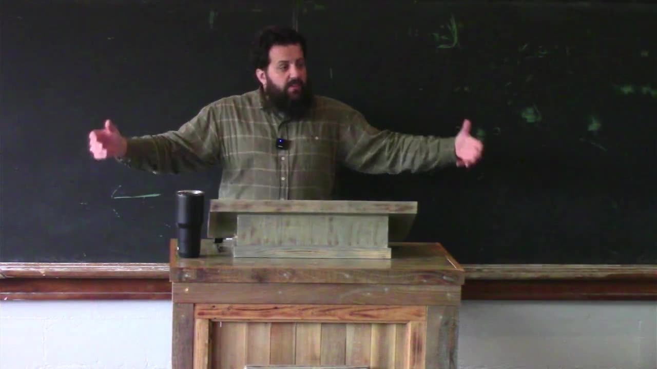 John 2:1-12 Authority Over Creation