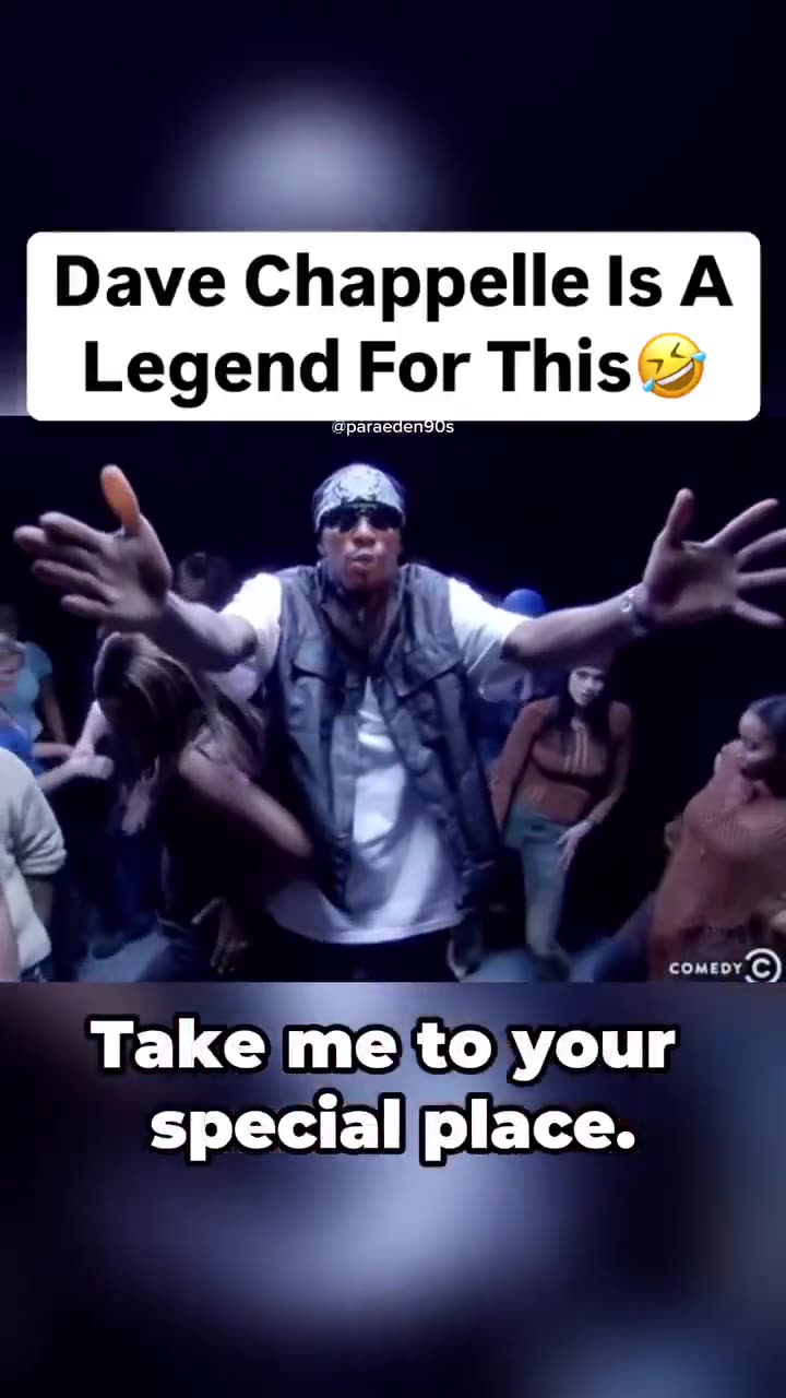 Dave Chappell playing R. Kelly