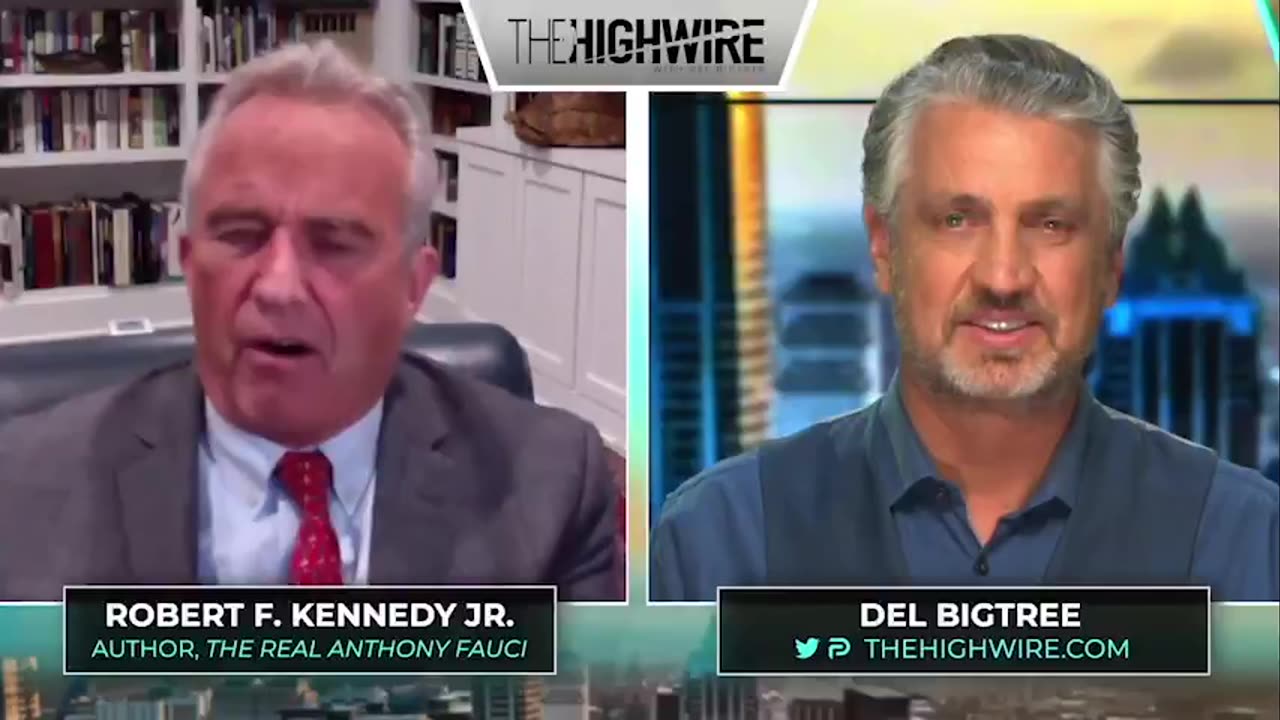 RFK Jr: Fauci Admits No Placebo Studies Were Done on 72 Mandated Childhood Vaccines