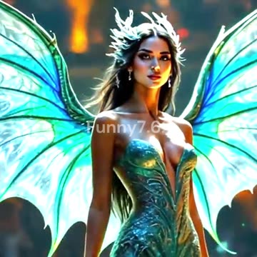 Girl Turns Anaconda, Then Fairy!