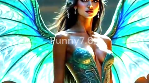 Girl Turns Anaconda, Then Fairy!