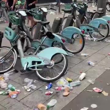 Paris | “Once the crown of Western civilization, now crumbling, overrun, defaced. This isn’t decay. It’s by design. Globalists are dragging us into a new Dark Age.”