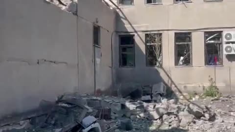 🛡️🩺 Ukraine Russia War | Russian Shelling Destroys Kramatorsk Veterinary Hospital | RCF