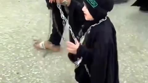 What kind of culture does this to a toddler?