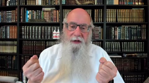 Rabbi Isser Z Weisberg | The Bible IS NOT a collection of books about the Jews. | It’s difficult to listen to him. Delusional nonsense but their plans are quite literally.