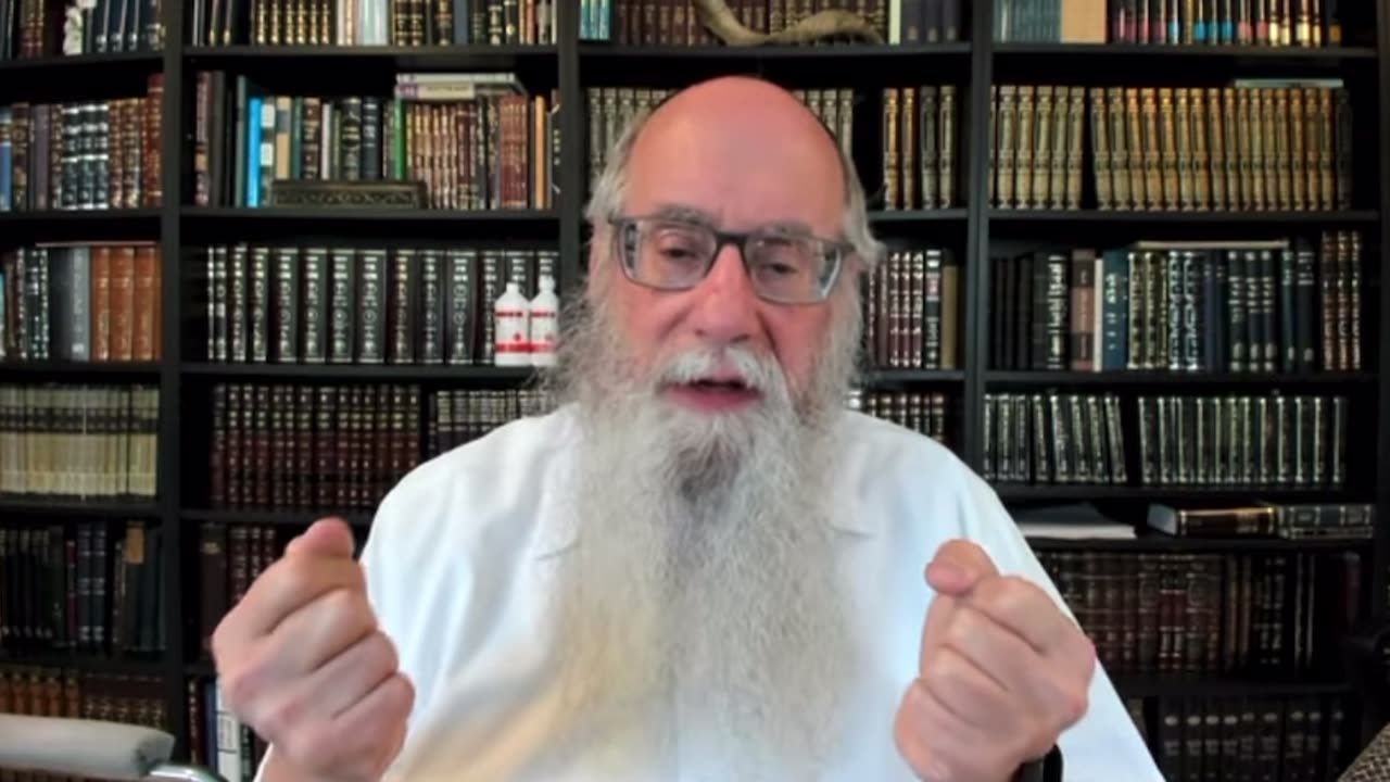 Rabbi Isser Z Weisberg | The Bible IS NOT a collection of books about the Jews. | It’s difficult to listen to him. Delusional nonsense but their plans are quite literally.