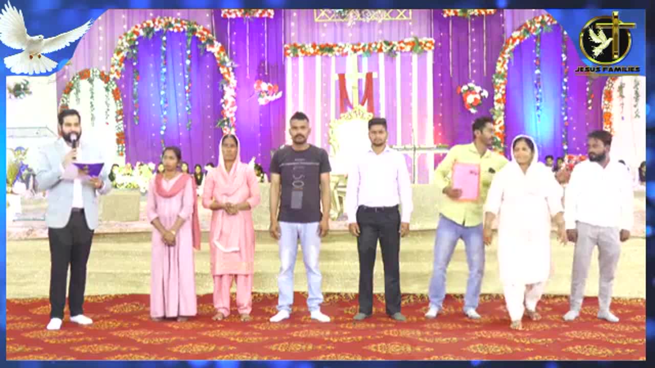 Holy Communion Sunday Meeting Ankur Narula Ministry Testimony Monday, 7 April 2025 Episode (14)