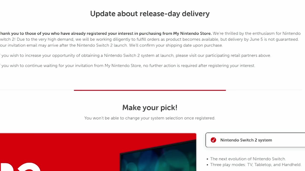 Risslove's Switch Pre Order Story #switch2 #bovcast #nintendo