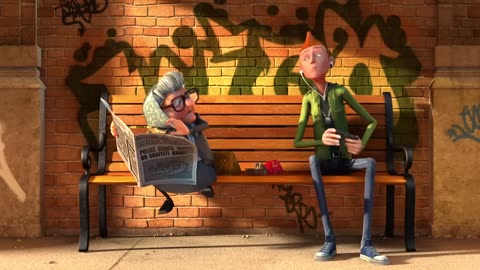 Snake Attack -animated short movie
