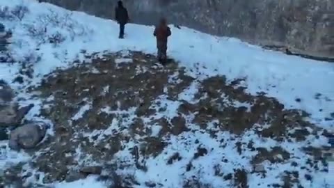 Explorers have found what looks to be a giant doorway located in the Dzungarian Alatau Mountains of Kazakhstan