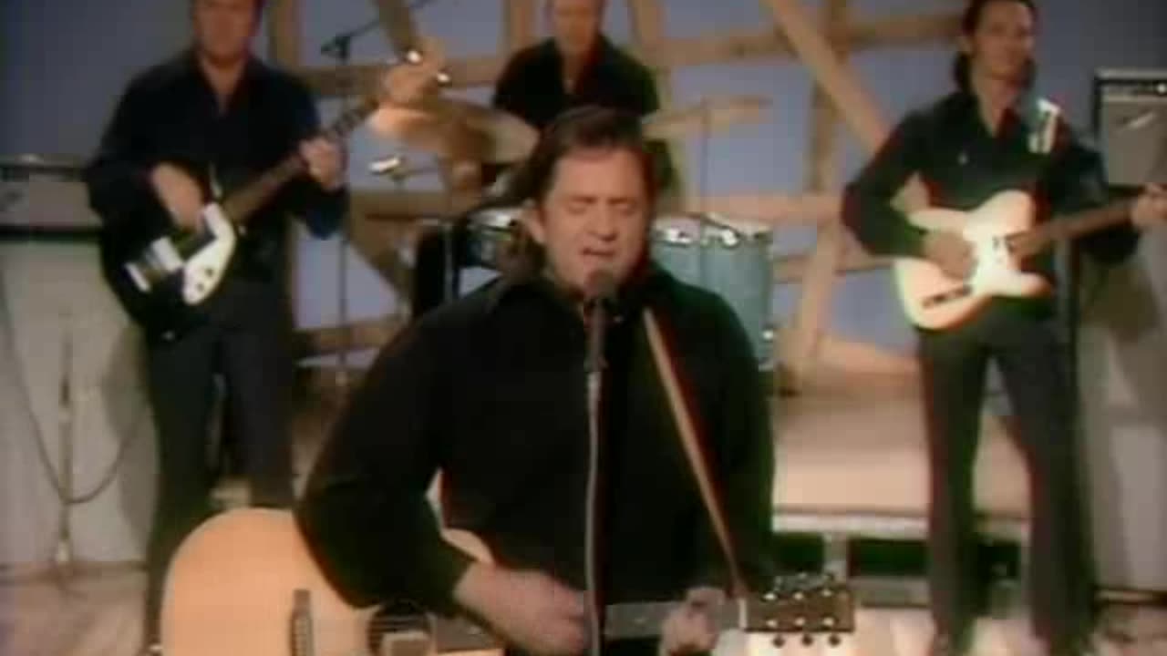 Johnny Cash - A Boy Named Sue
