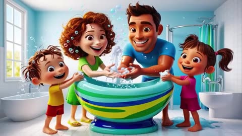 The Hand Washing Song 🧼 | Healthy Habits Kids Song | Clean Routines for Kids | Super Simple Songs
