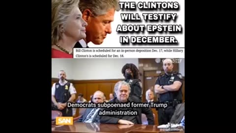 Clinton Deposition ..