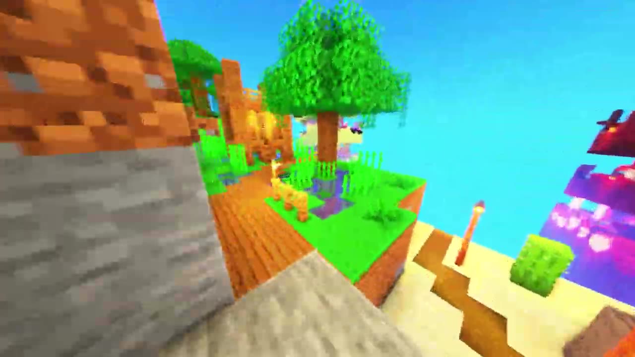 Ultimate Minecraft Parkour Run – Watch Till the End!