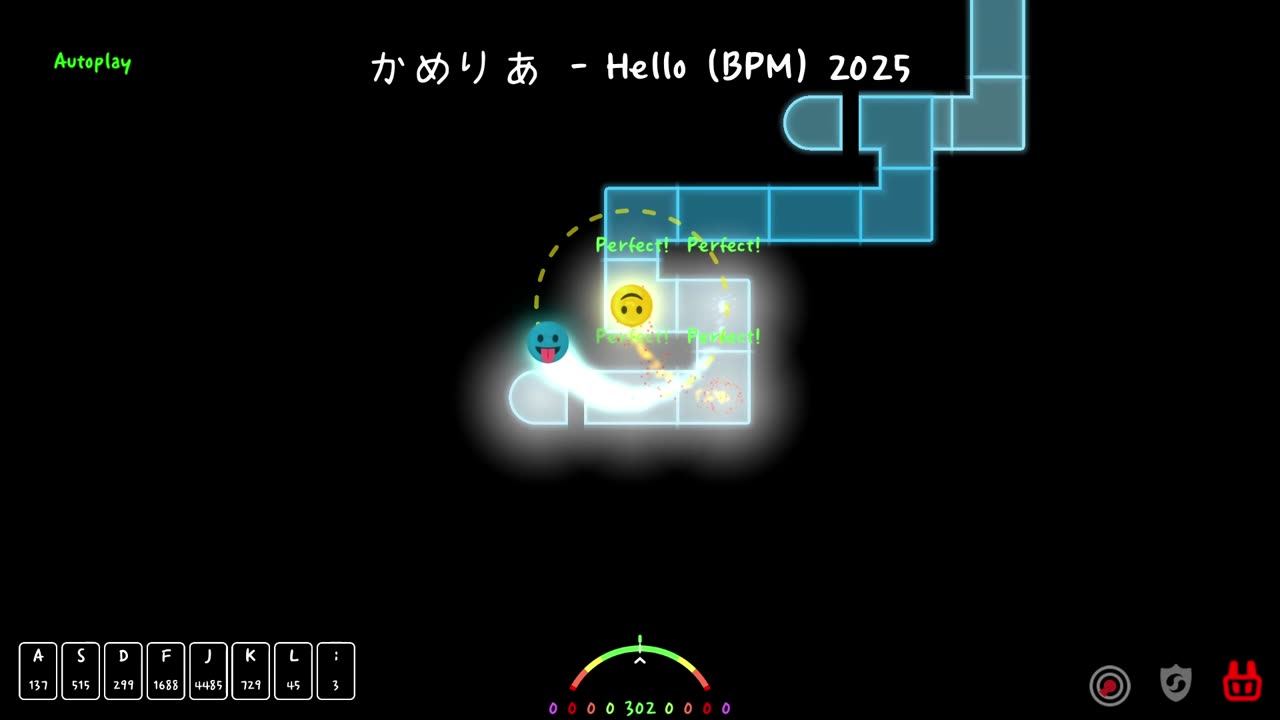 Hello (BPM) 2025 [Custom Level] - A Dance of Fire and Ice