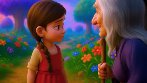 Mother Holle s Surprise_ Miracles and Surprises ✨🎁 Bedtime Stories for Kids in English