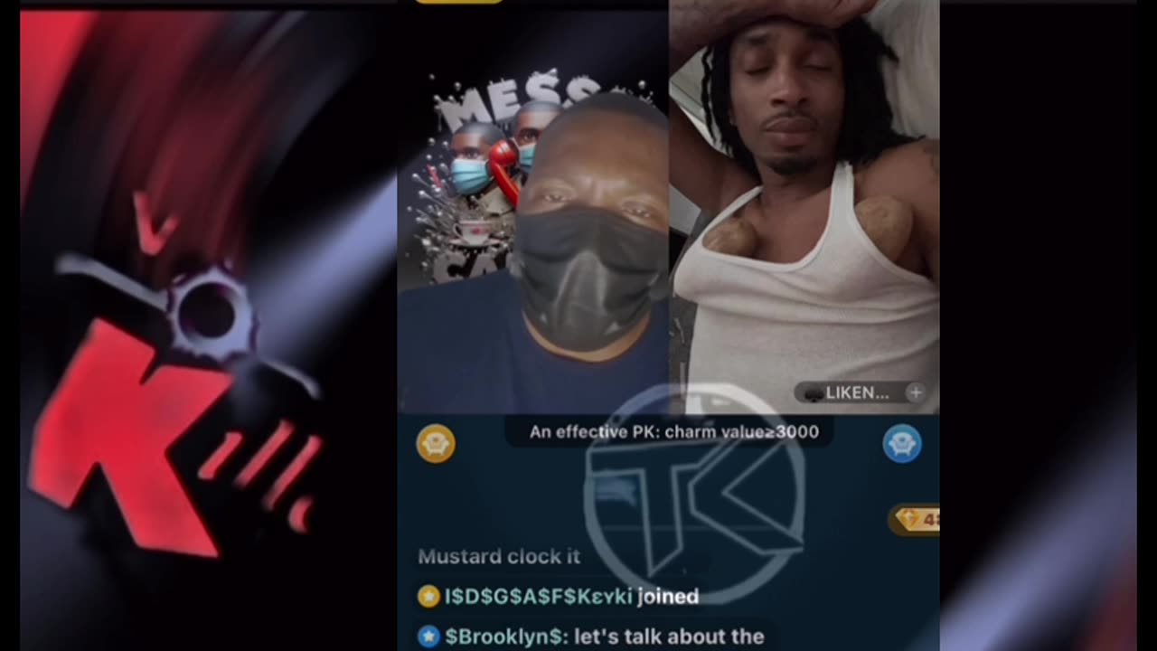 MESSY CALLER SITS DOWN WITH LIKE NO OTHER ABOUT HIS NEPHEW