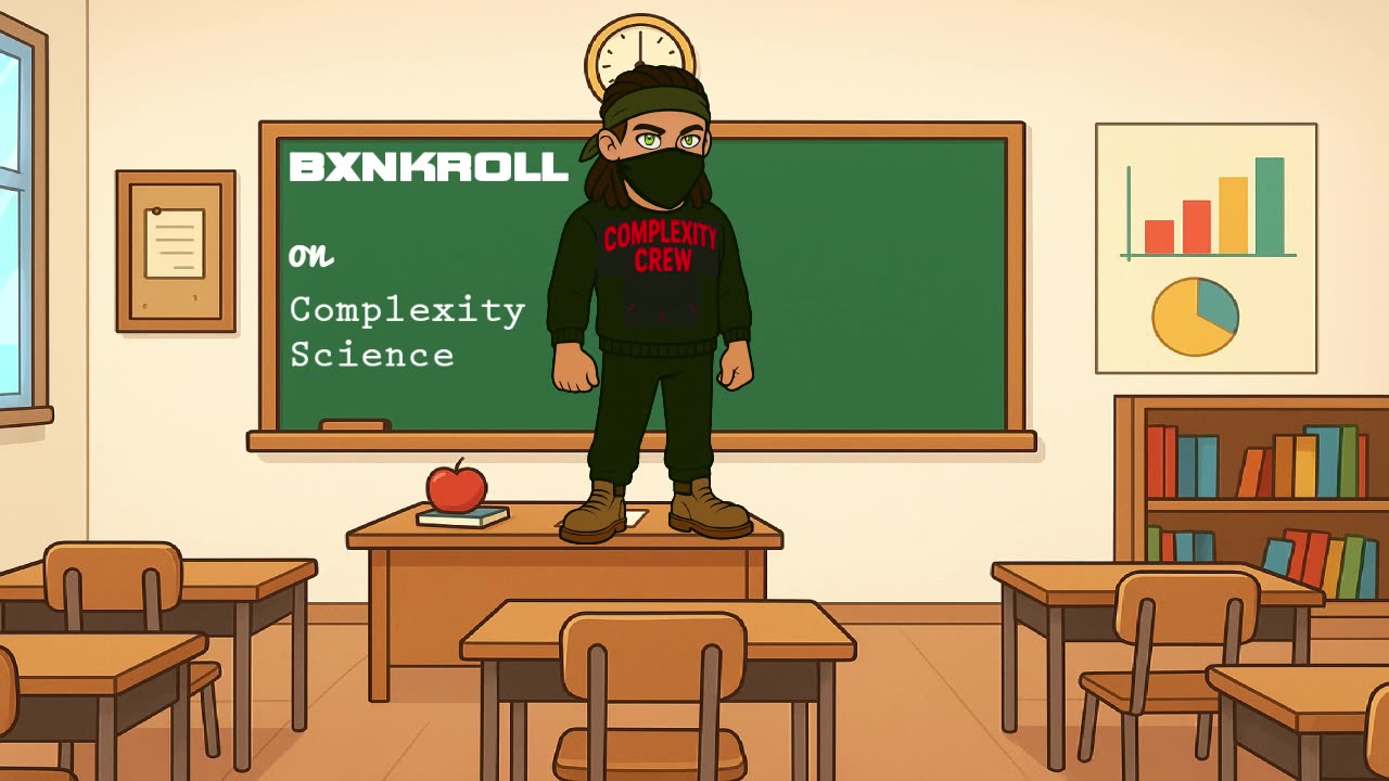 Plato Meets Complexity Science: A Modern Allegory