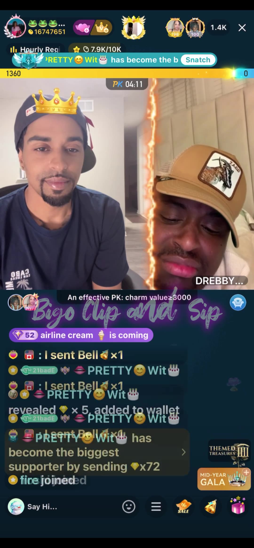 21 buys a puppy from Kutty while still facing charges in Vegas 7/22/25 #bigoclipandsip