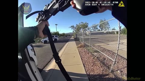 Phoenix police officers fatally shoots suicidal suspect armed with a knife