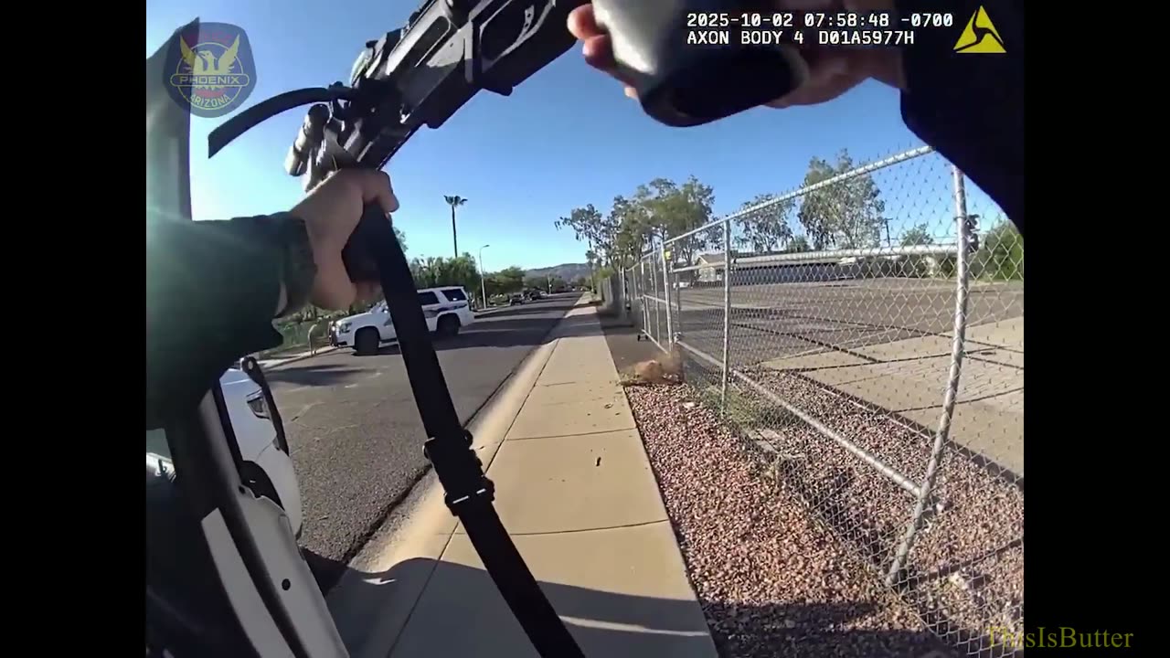 Phoenix police officers fatally shoots suicidal suspect armed with a knife