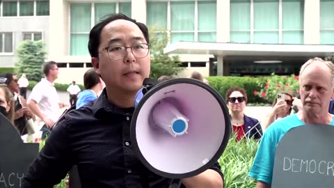 People cry as State Department layoffs begin