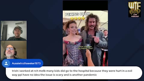 Peking Cuck - from WTF LIVE 125